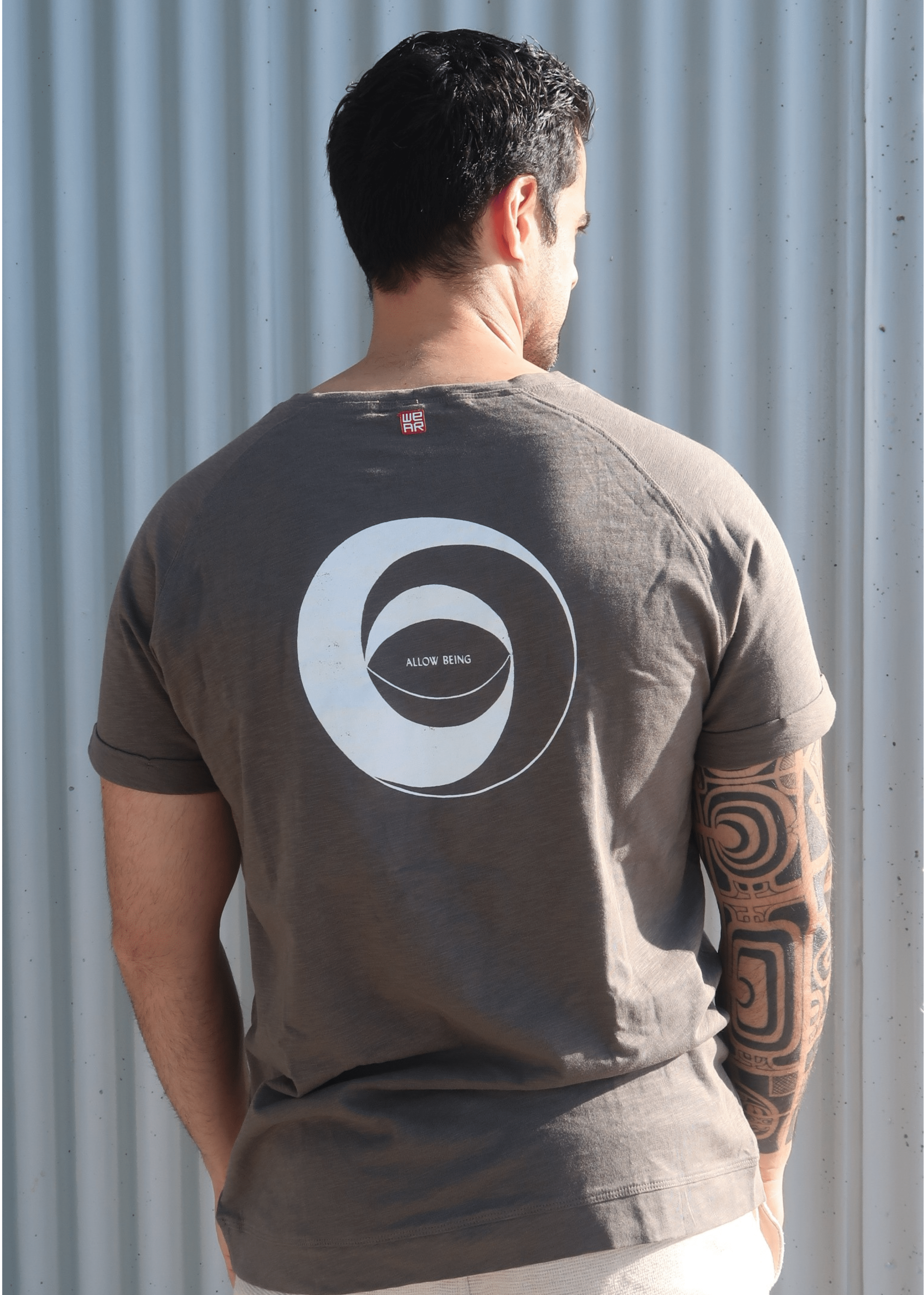 Raglan Tee Raglan Tee | Mens Organic Cotton Crewneck T-Shirt | WE-AR