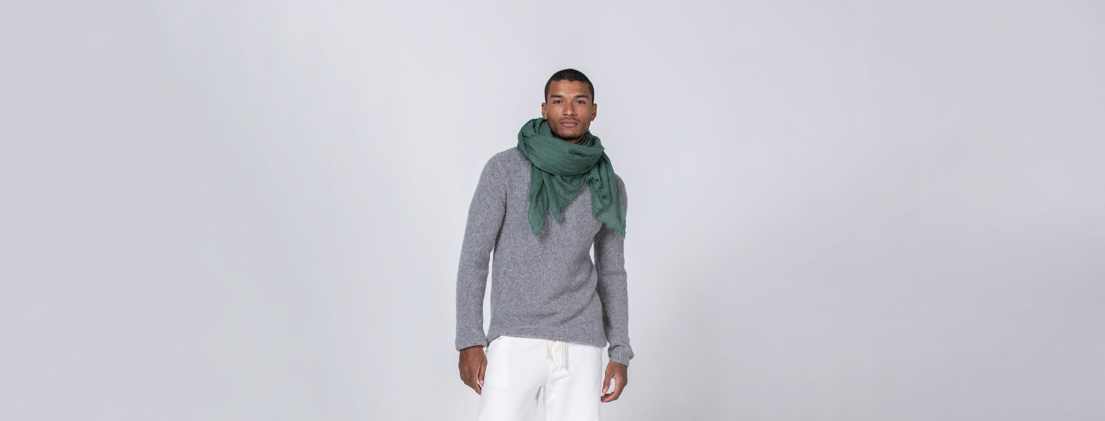 Mens Luxe Knitwear
