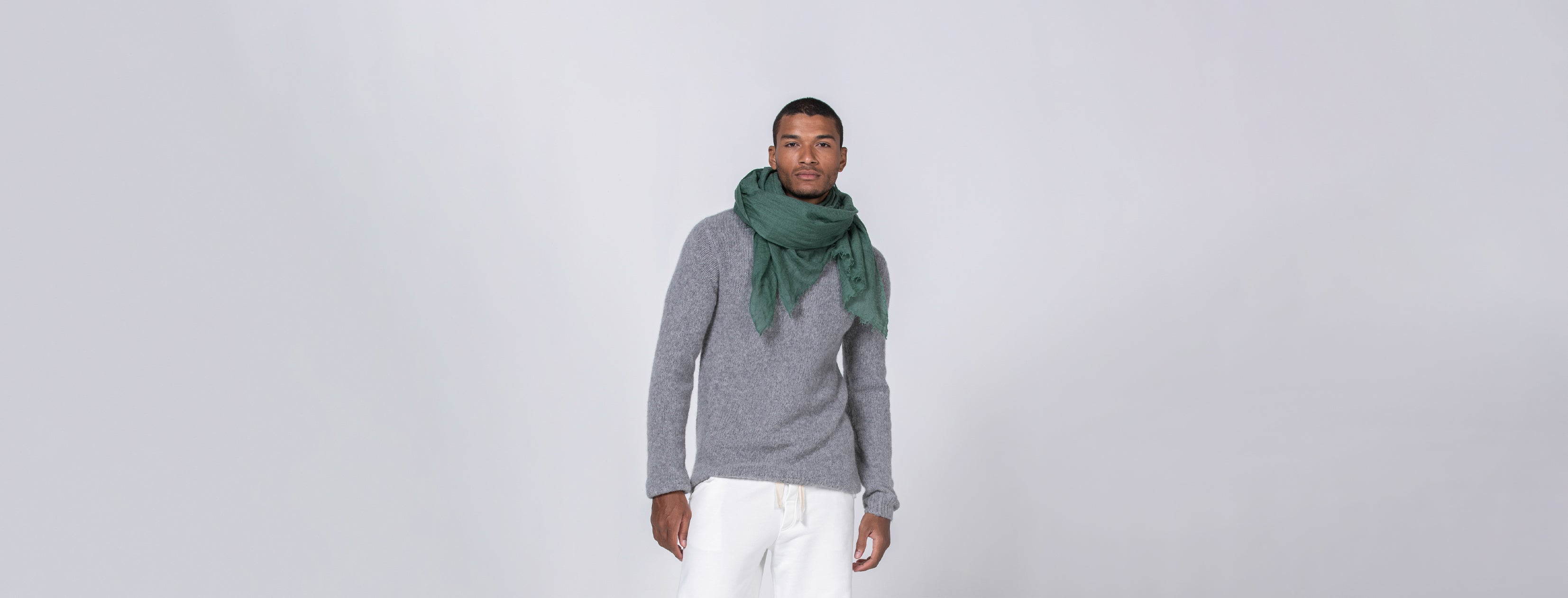 Mens Luxe Knitwear