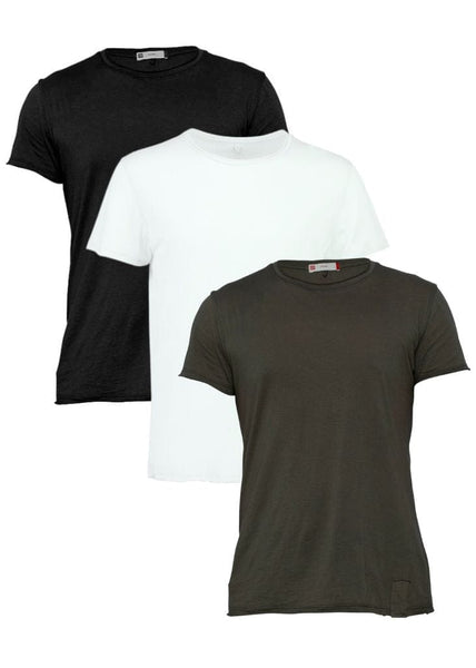 Pima Tee - 3 pack - size S