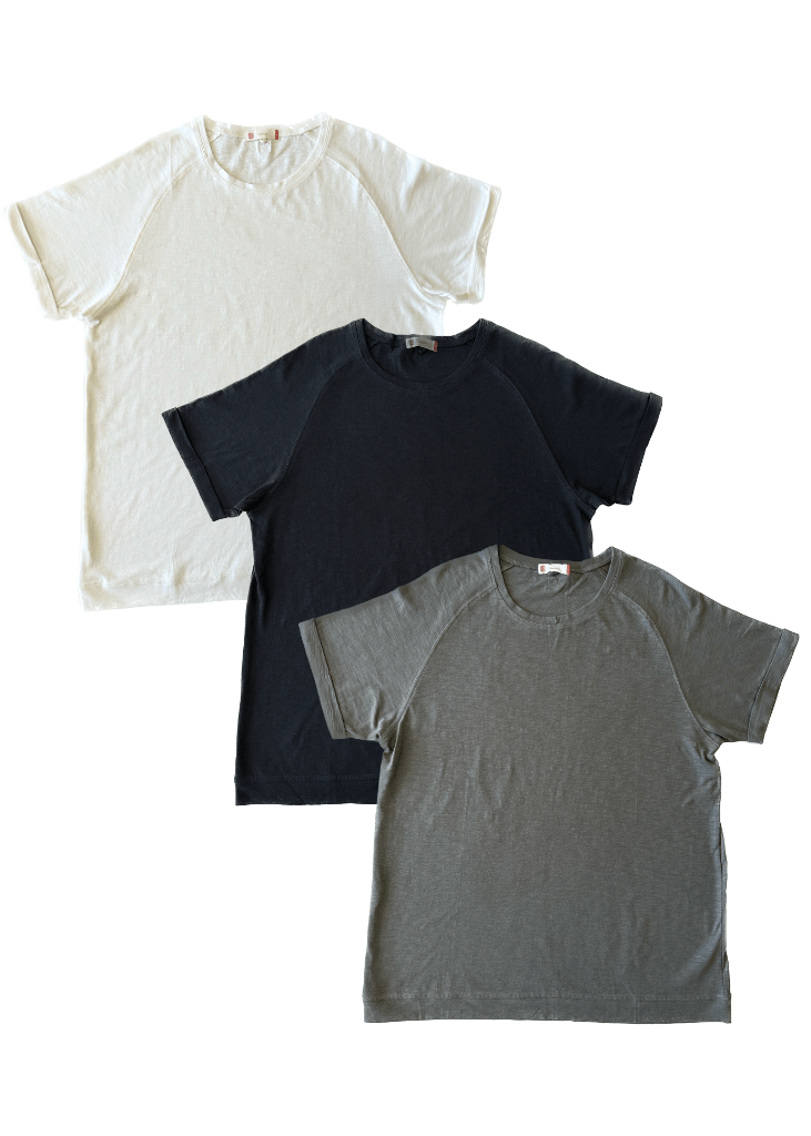 Raglan Tee - 3 pack - size L