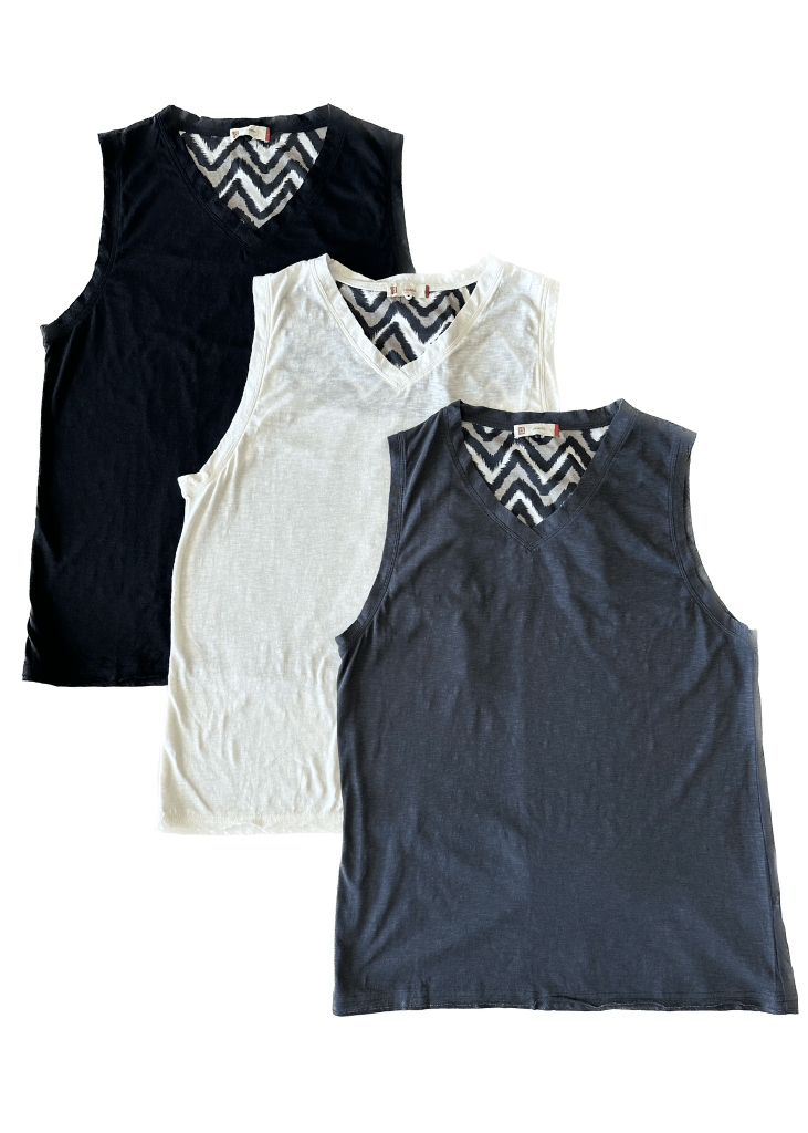 V Tank - 3 pack - size M