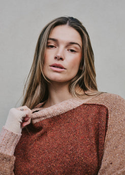 Ridge Sweater burnt sienna / S/M Ridge Sweater