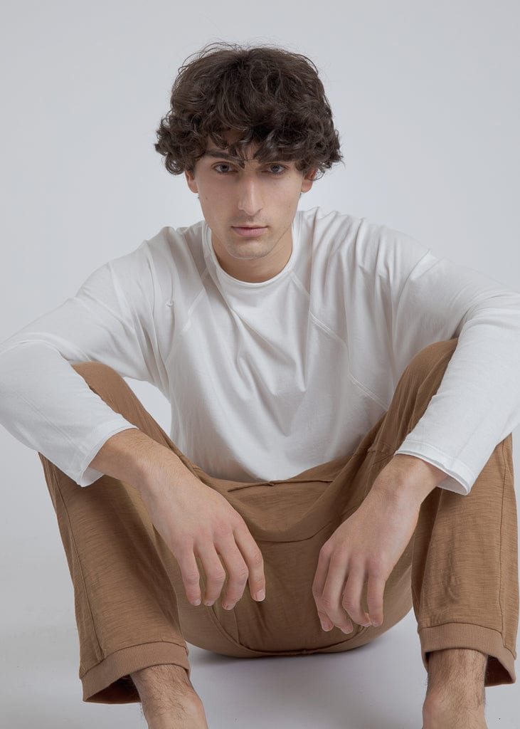 Organic Vacuole Tee WE-AR Organic Vacuole Tee | Sustainable Yoga & Off-Duty Wear