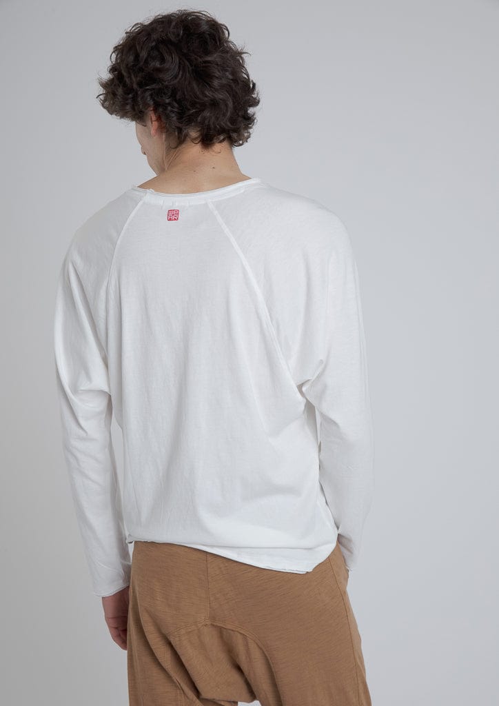 Organic Vacuole Tee WE-AR Organic Vacuole Tee | Sustainable Yoga & Off-Duty Wear