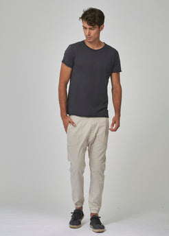 Organic Pima Tee tradewinds / S WE-AR Organic Pima Tee | Sustainable Yoga & Off-Duty Wear