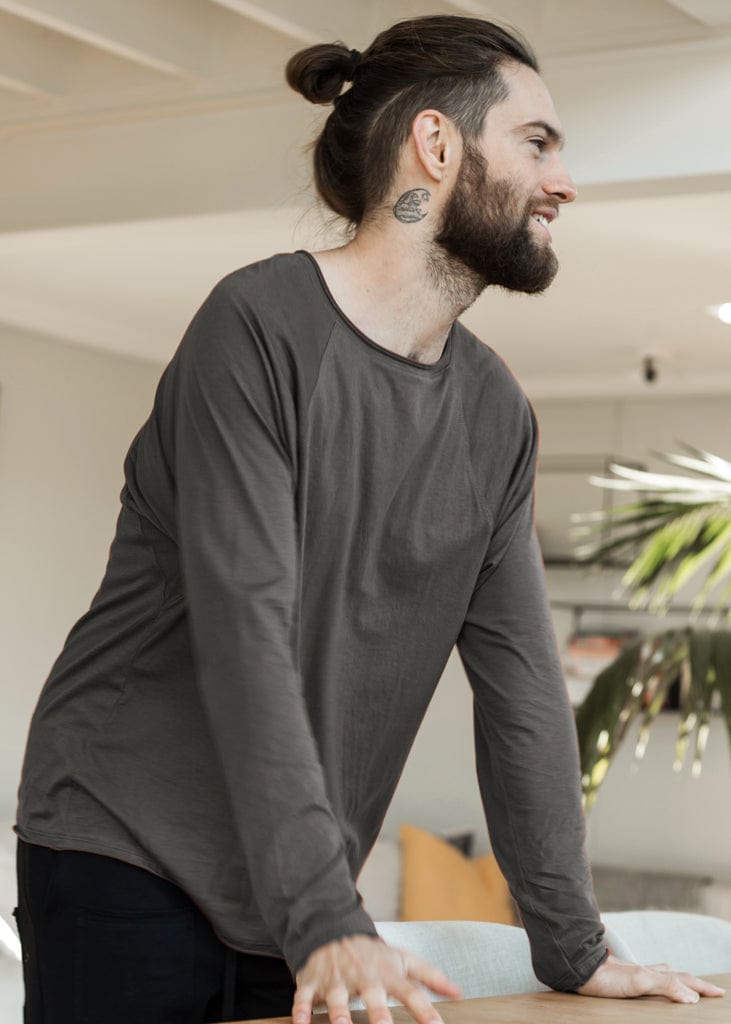 Organic Vacuole Tee tradewinds / SM WE-AR Organic Vacuole Tee | Sustainable Yoga & Off-Duty Wear
