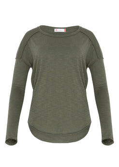 Baby Bat cypress / XS Baby Bat | Womens Longsleeve Top | WE-AR