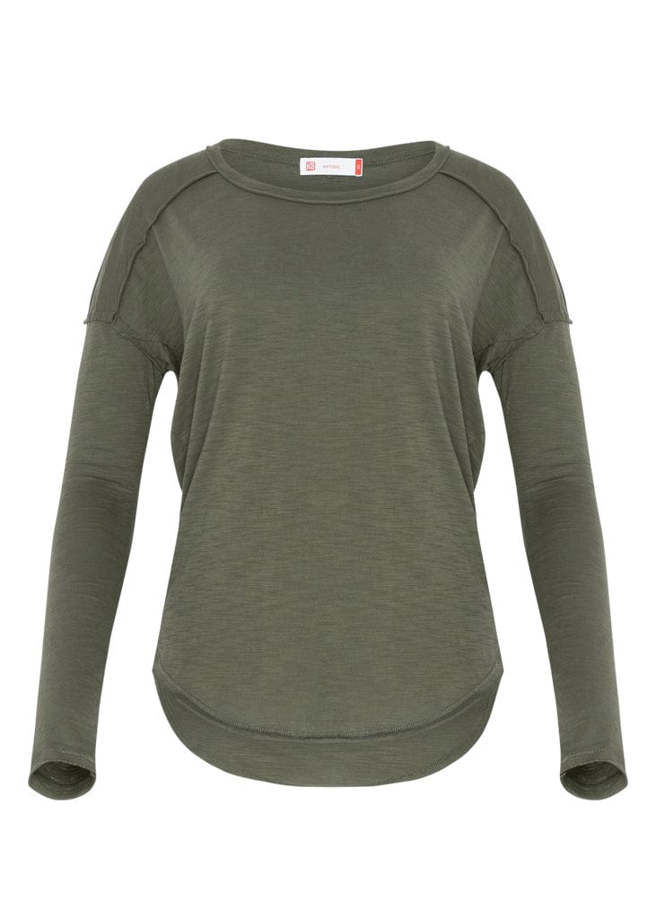 Baby Bat cypress / XS Baby Bat | Womens Longsleeve Top | WE-AR