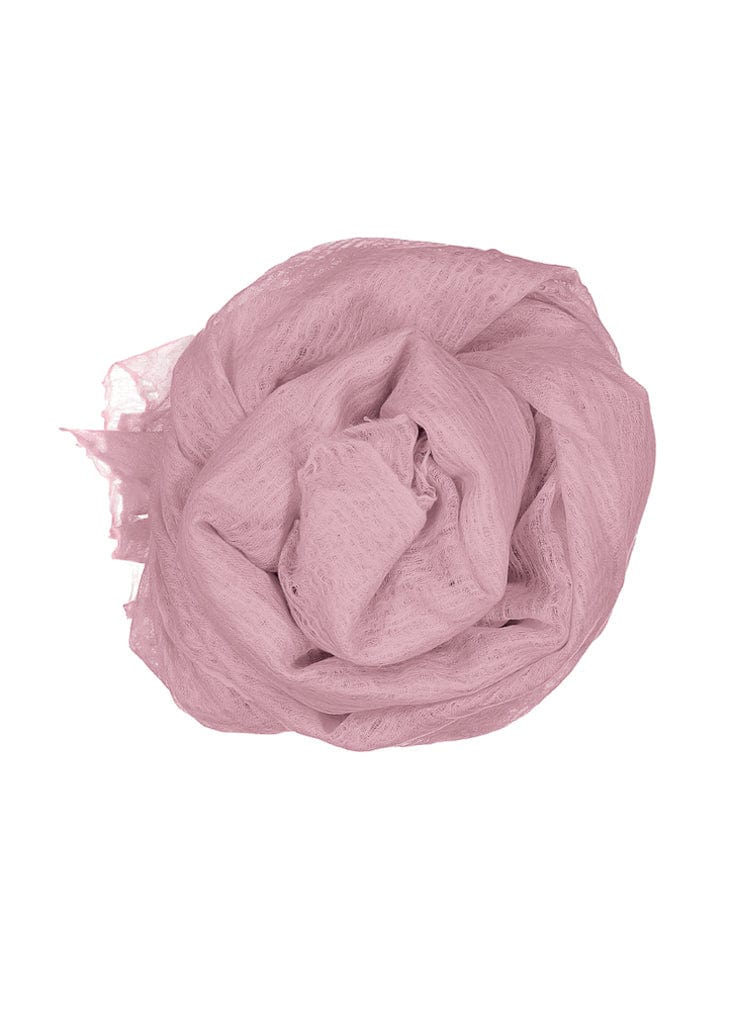 Feather Cashmere Scarf Blossom / One Size Feather Cashmere Scarf