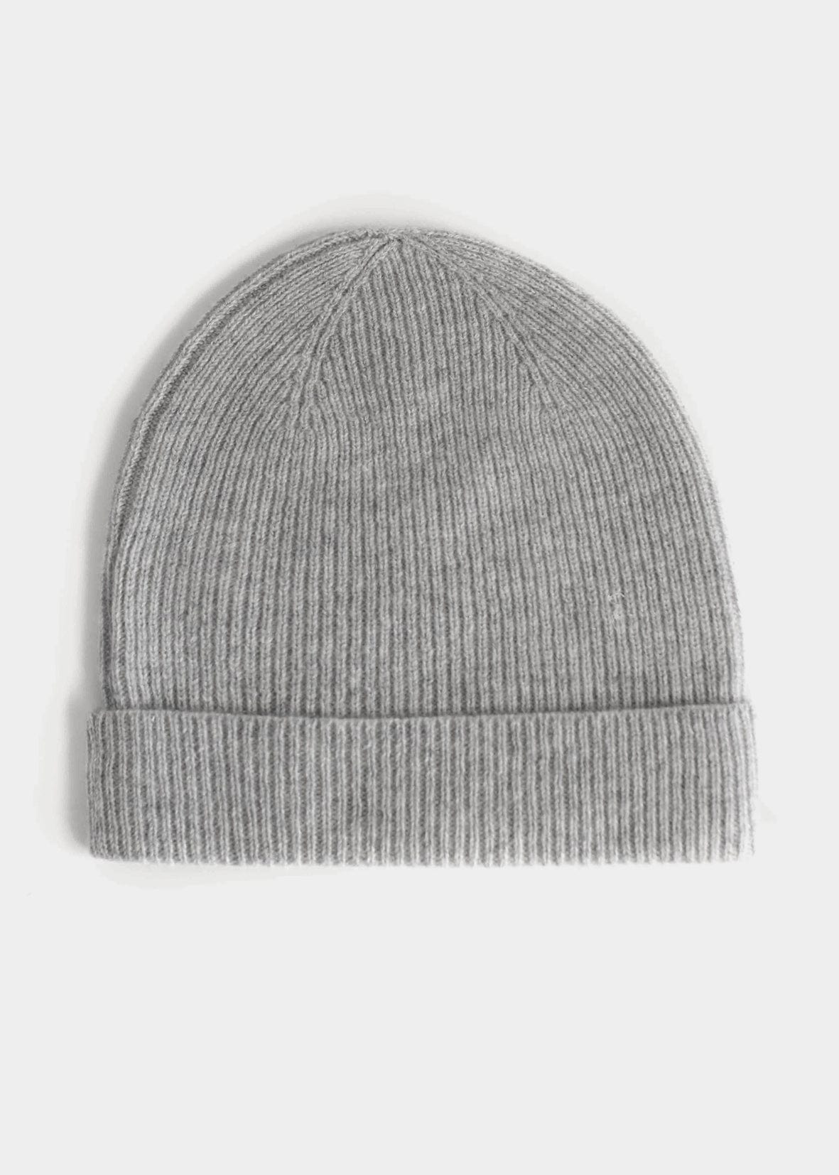 Cashmere Rib Beanie Sustainable Yoga Off-Duty Wear
