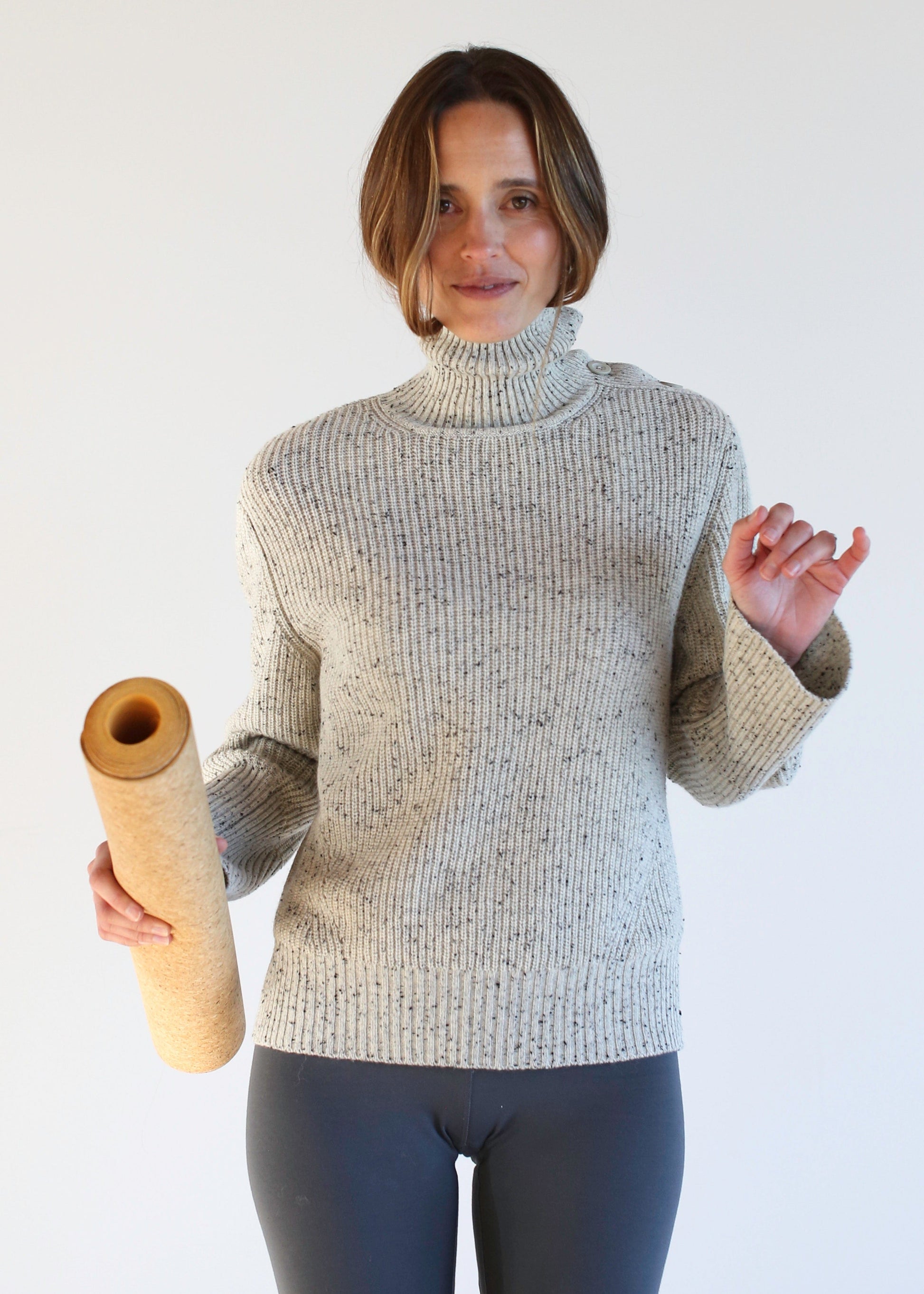 Alma Sweater WE-AR Alma Sweater | Sustainable Yoga & Off-Duty Wear