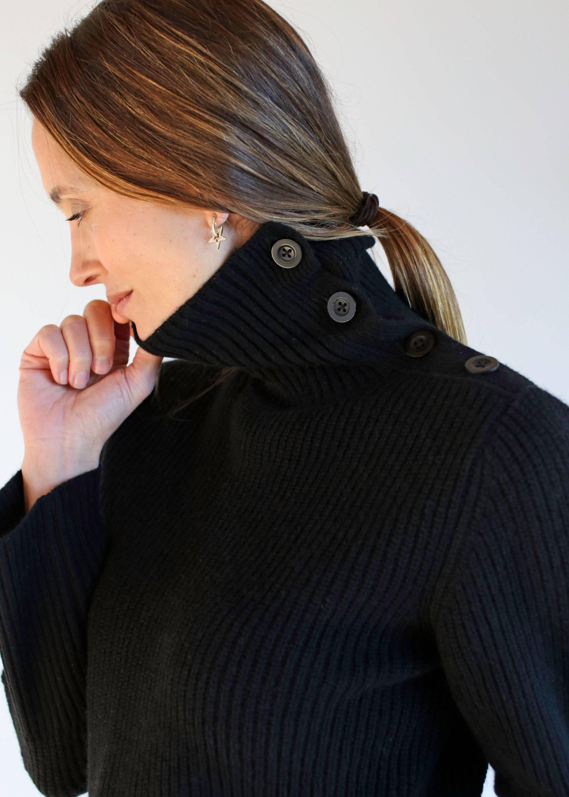 Alma Sweater WE-AR Alma Sweater | Sustainable Yoga & Off-Duty Wear