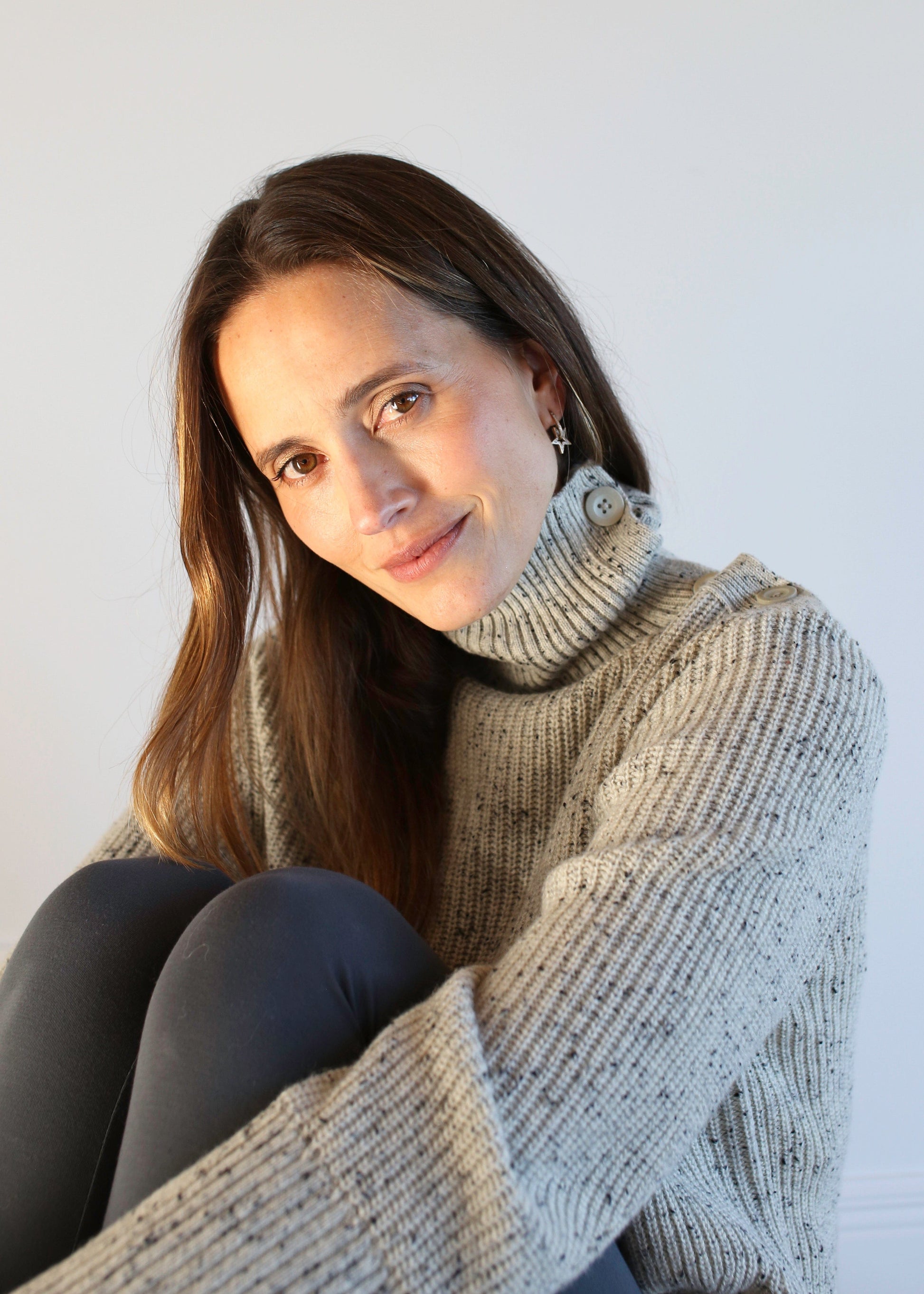 Alma Sweater WE-AR Alma Sweater | Sustainable Yoga & Off-Duty Wear