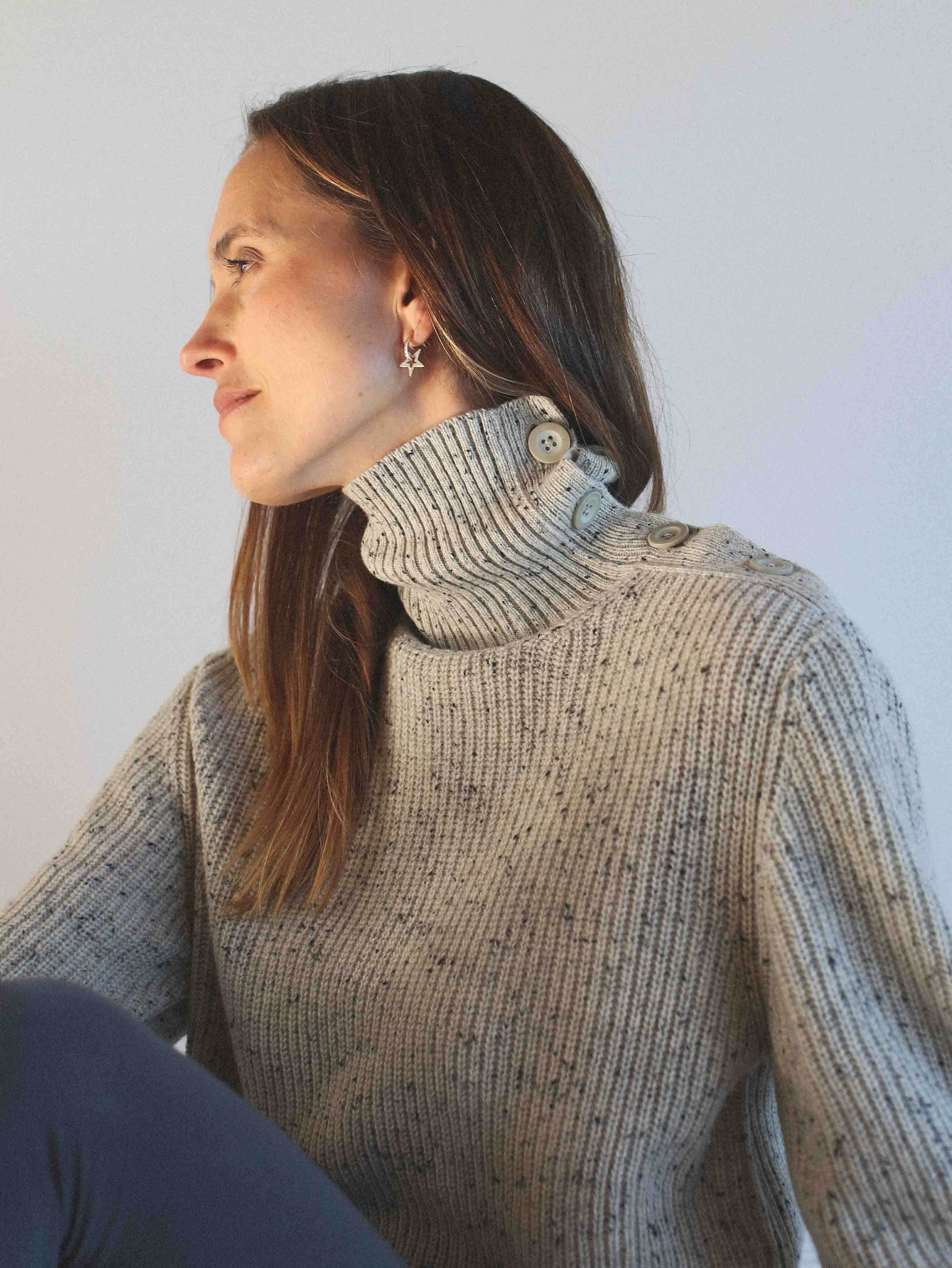 Alma Sweater WE-AR Alma Sweater | Sustainable Yoga & Off-Duty Wear