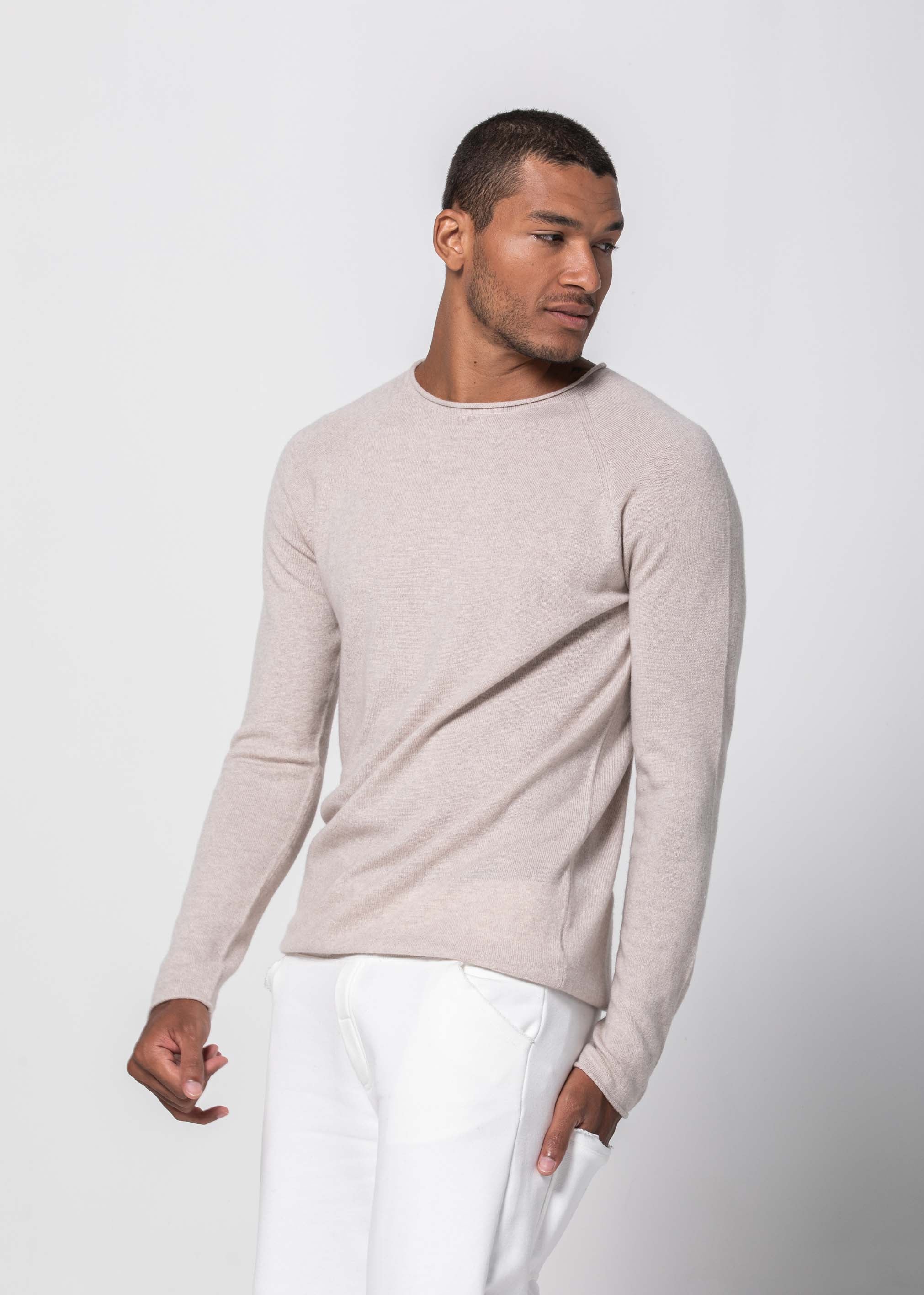 Zen Luxe Raglan 2.0 Limestone / S/M Zen Luxe Raglan 2.0 | WE-AR Sustainable Yoga & Loungewear NZ