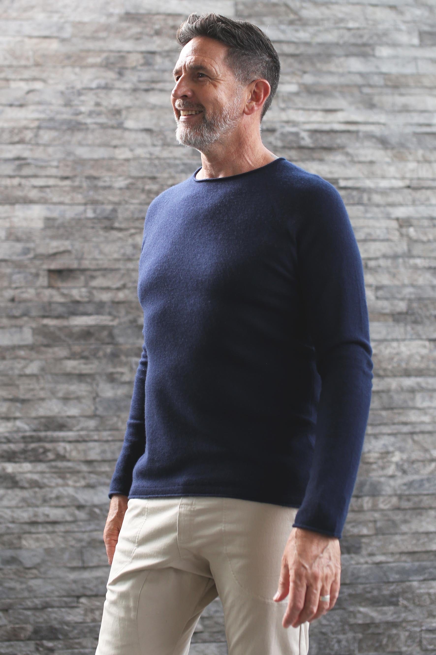 Zen Luxe Raglan 2.0 Midnight Blue / S/M Zen Luxe Raglan 2.0 | WE-AR Sustainable Yoga & Loungewear NZ
