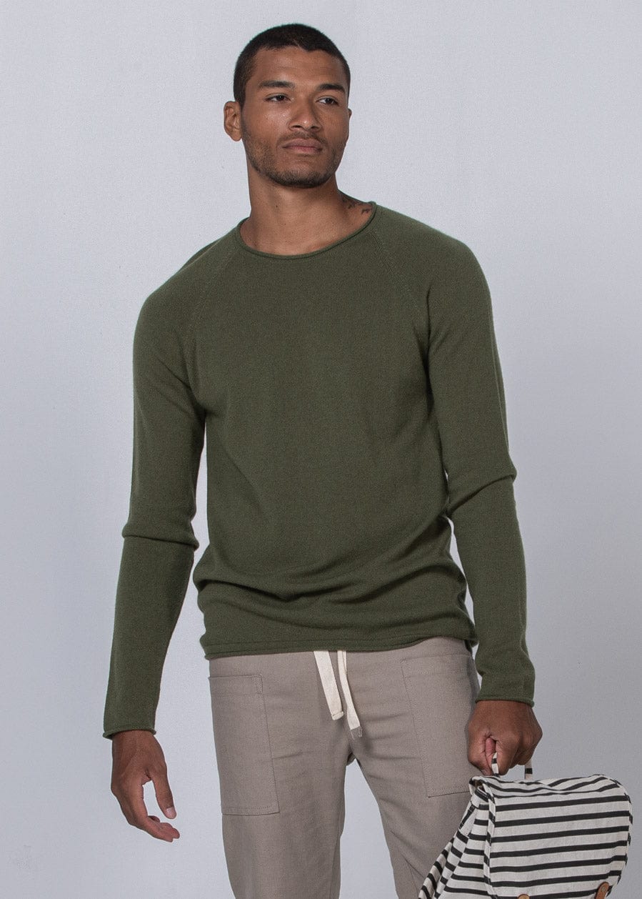 Zen Luxe Raglan 2.0 Olive / S/M Zen Luxe Raglan 2.0 | WE-AR Sustainable Yoga & Loungewear NZ
