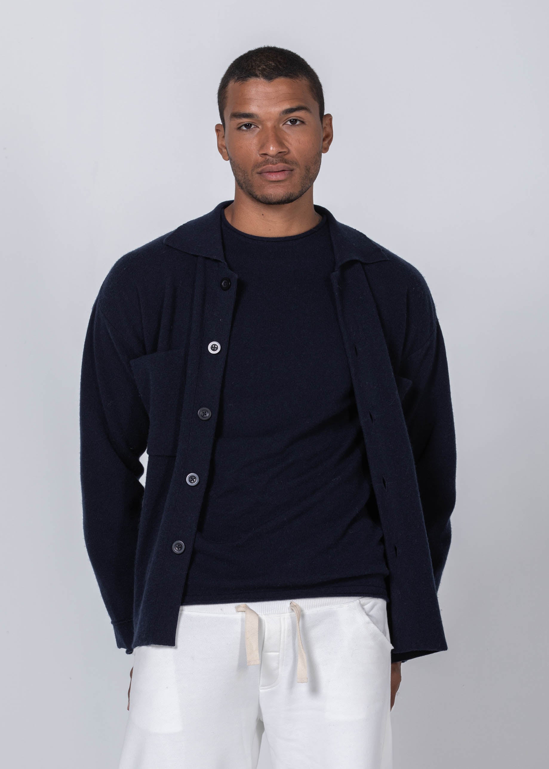 Cashmere Shacket Cashmere Shacket