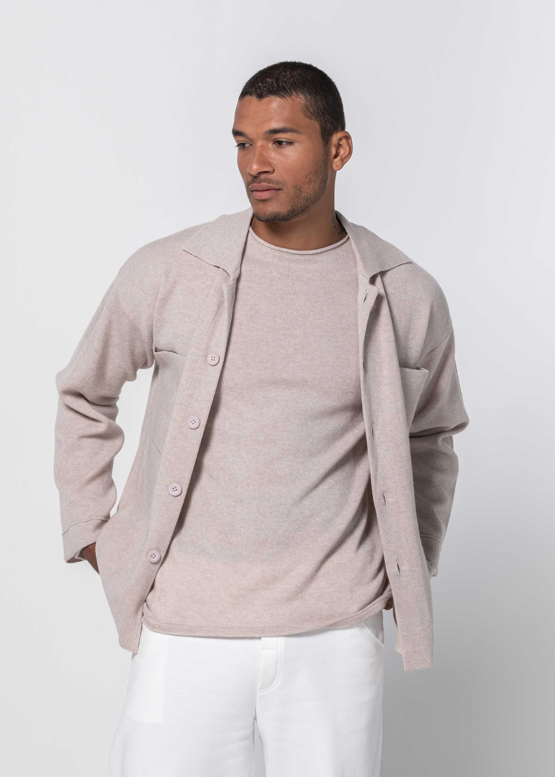 Cashmere Shacket Cashmere Shacket