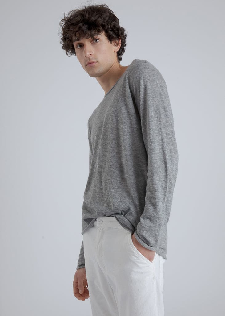 Zen Luxe Raglan Husky Grey / M/L