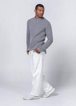 Mens Crew Neck Sweater Mens Crew Neck Sweater | Sustainable Yoga & Off-Duty Wear