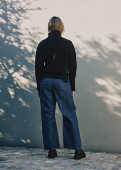 Piper Knit WE-AR Alma Sweater | Sustainable Yoga & Off-Duty Wear