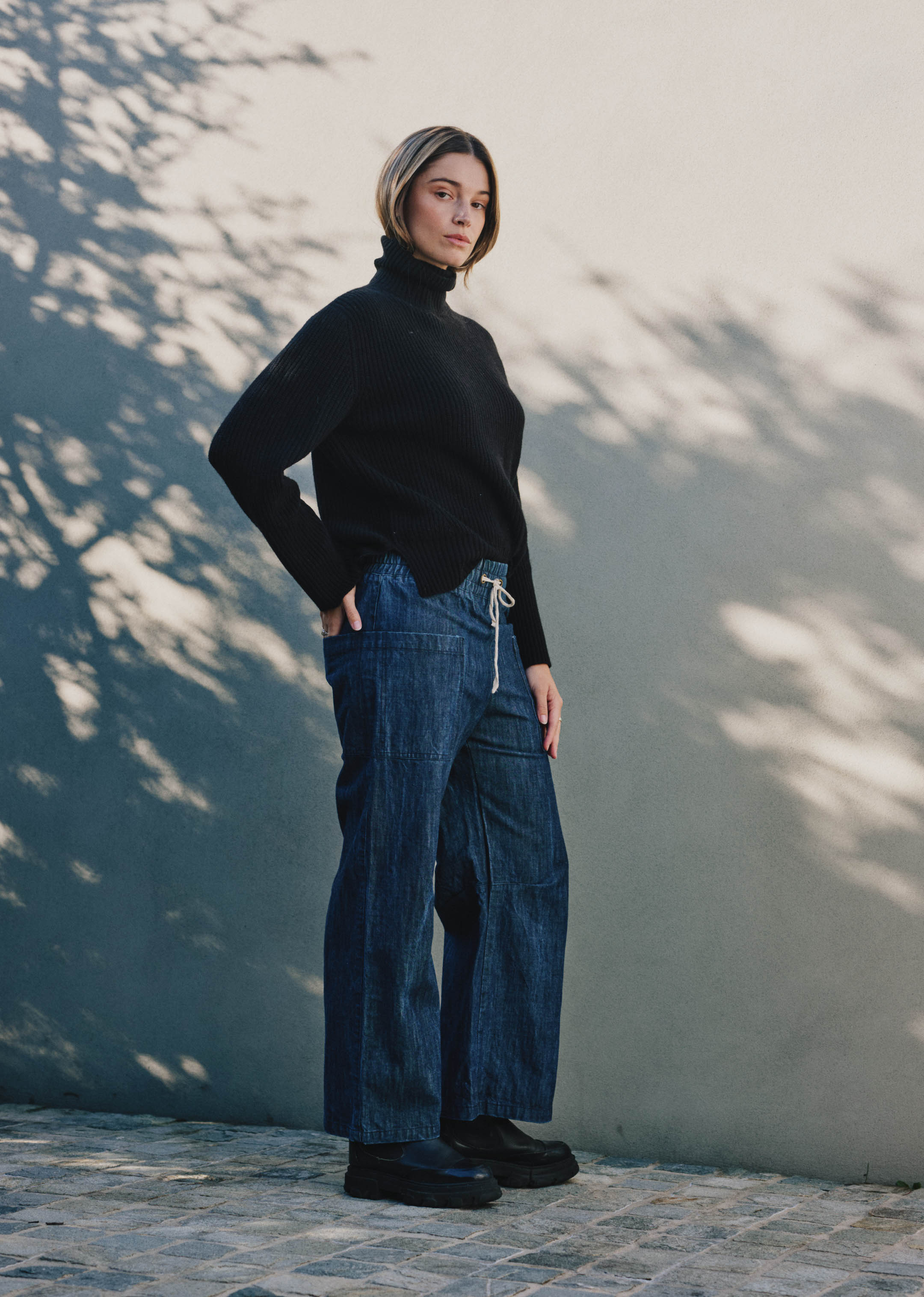 Piper Knit WE-AR Alma Sweater | Sustainable Yoga & Off-Duty Wear