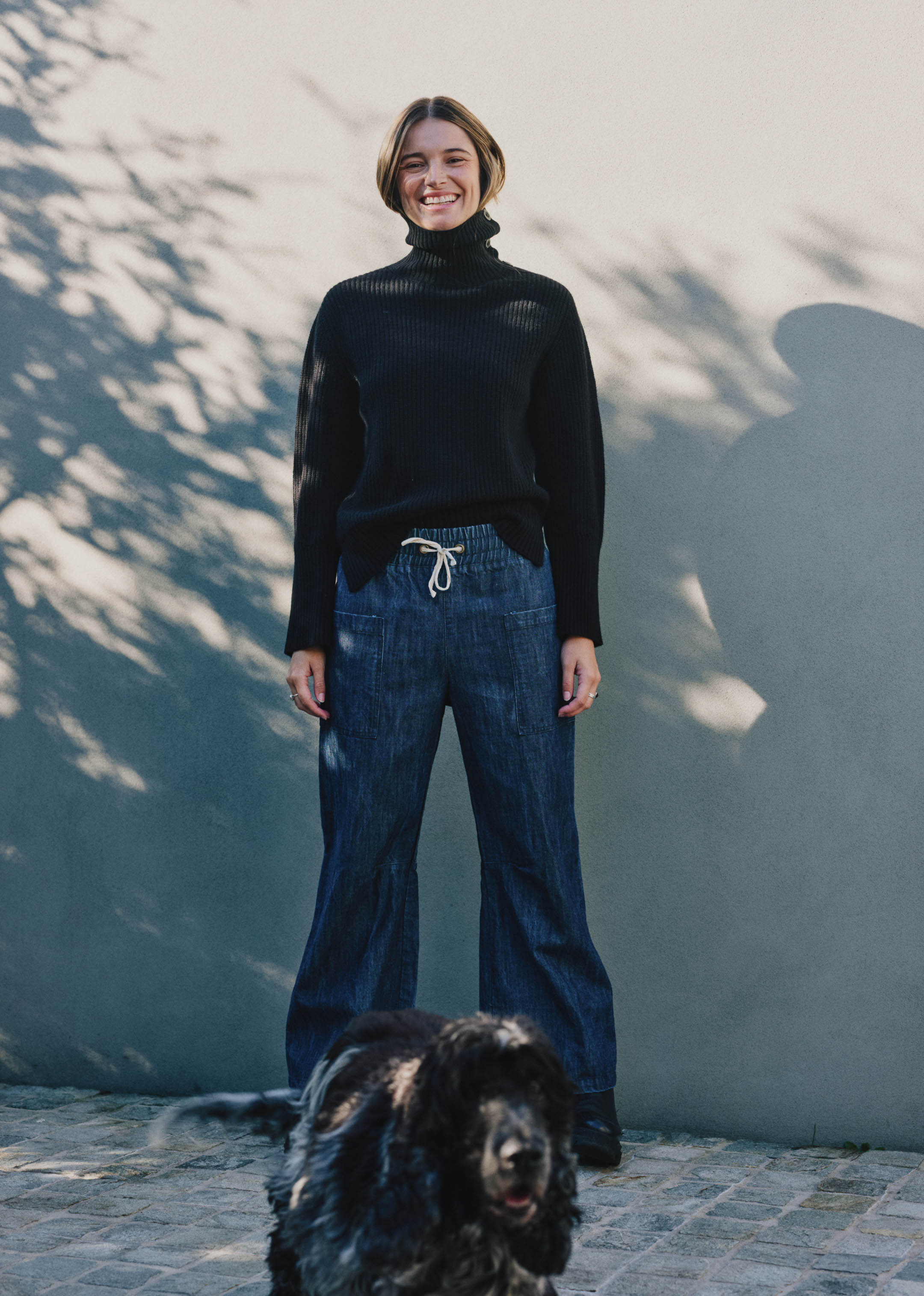 Piper Knit WE-AR Alma Sweater | Sustainable Yoga & Off-Duty Wear