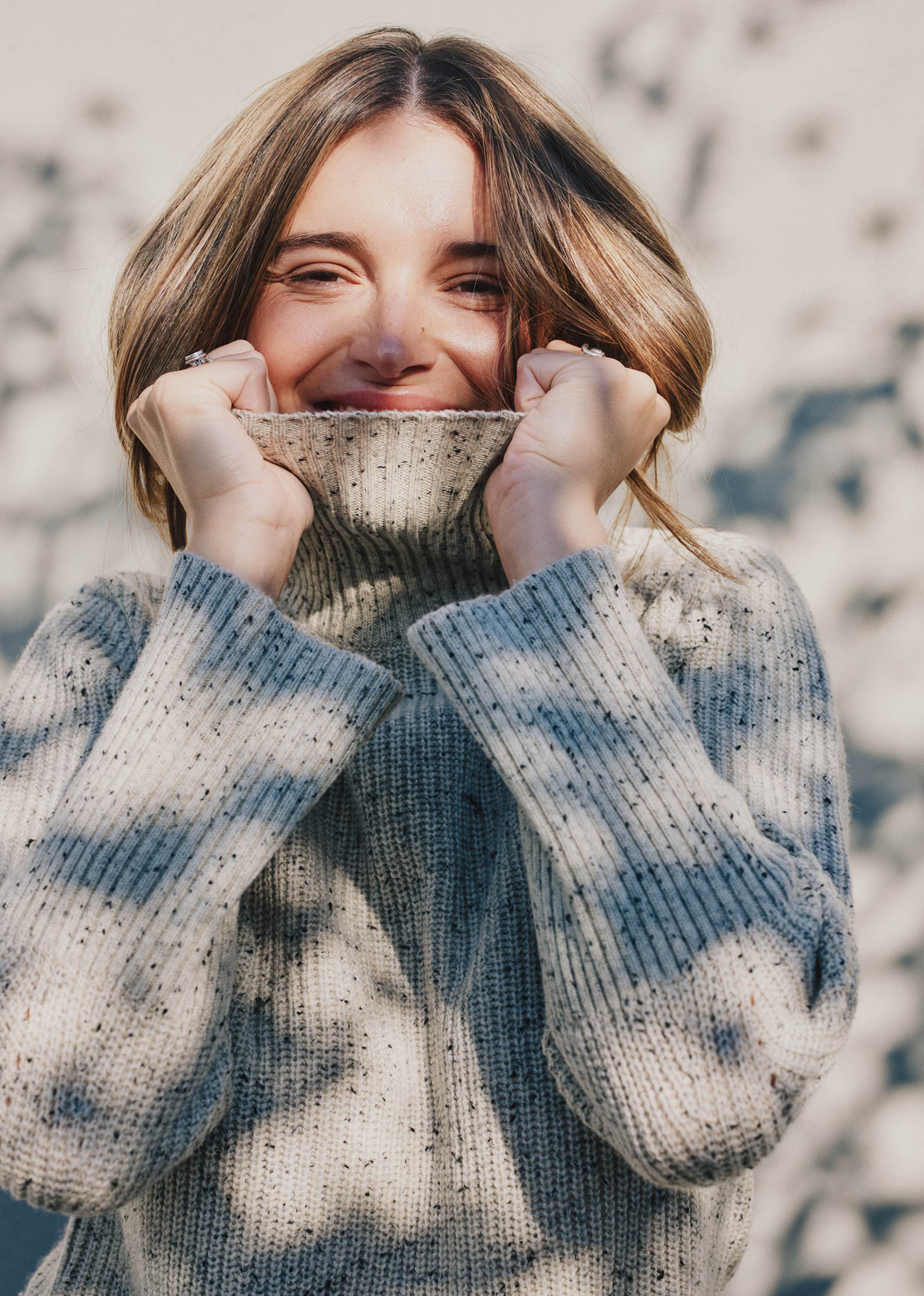 Piper Knit WE-AR Alma Sweater | Sustainable Yoga & Off-Duty Wear