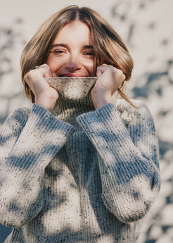 Piper Knit WE-AR Alma Sweater | Sustainable Yoga & Off-Duty Wear