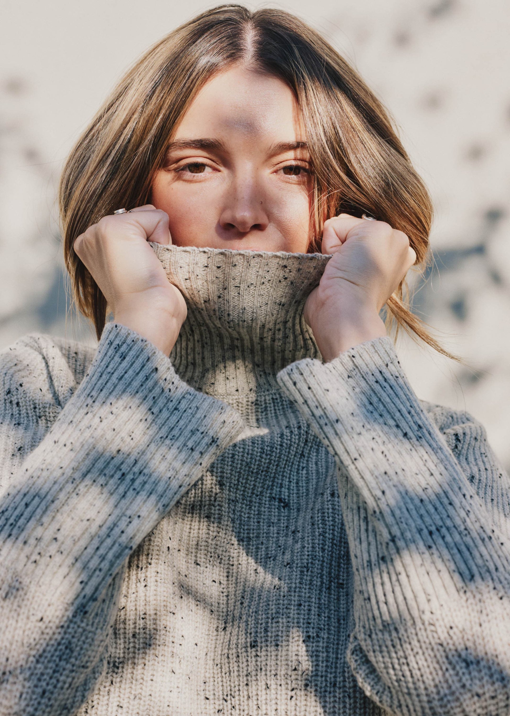 Piper Knit WE-AR Alma Sweater | Sustainable Yoga & Off-Duty Wear
