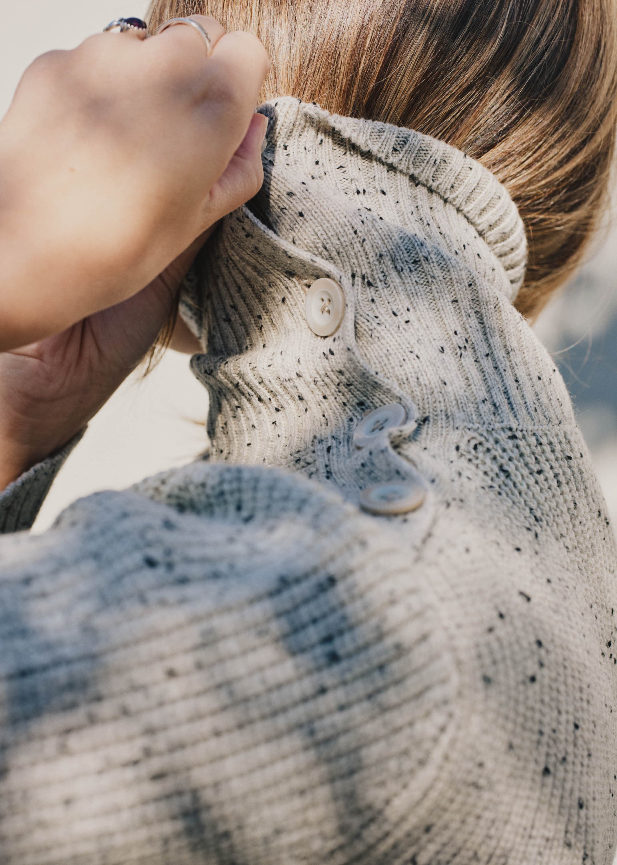 Piper Knit WE-AR Alma Sweater | Sustainable Yoga & Off-Duty Wear