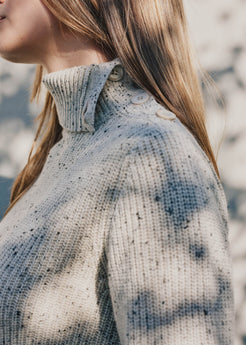 Piper Knit WE-AR Alma Sweater | Sustainable Yoga & Off-Duty Wear