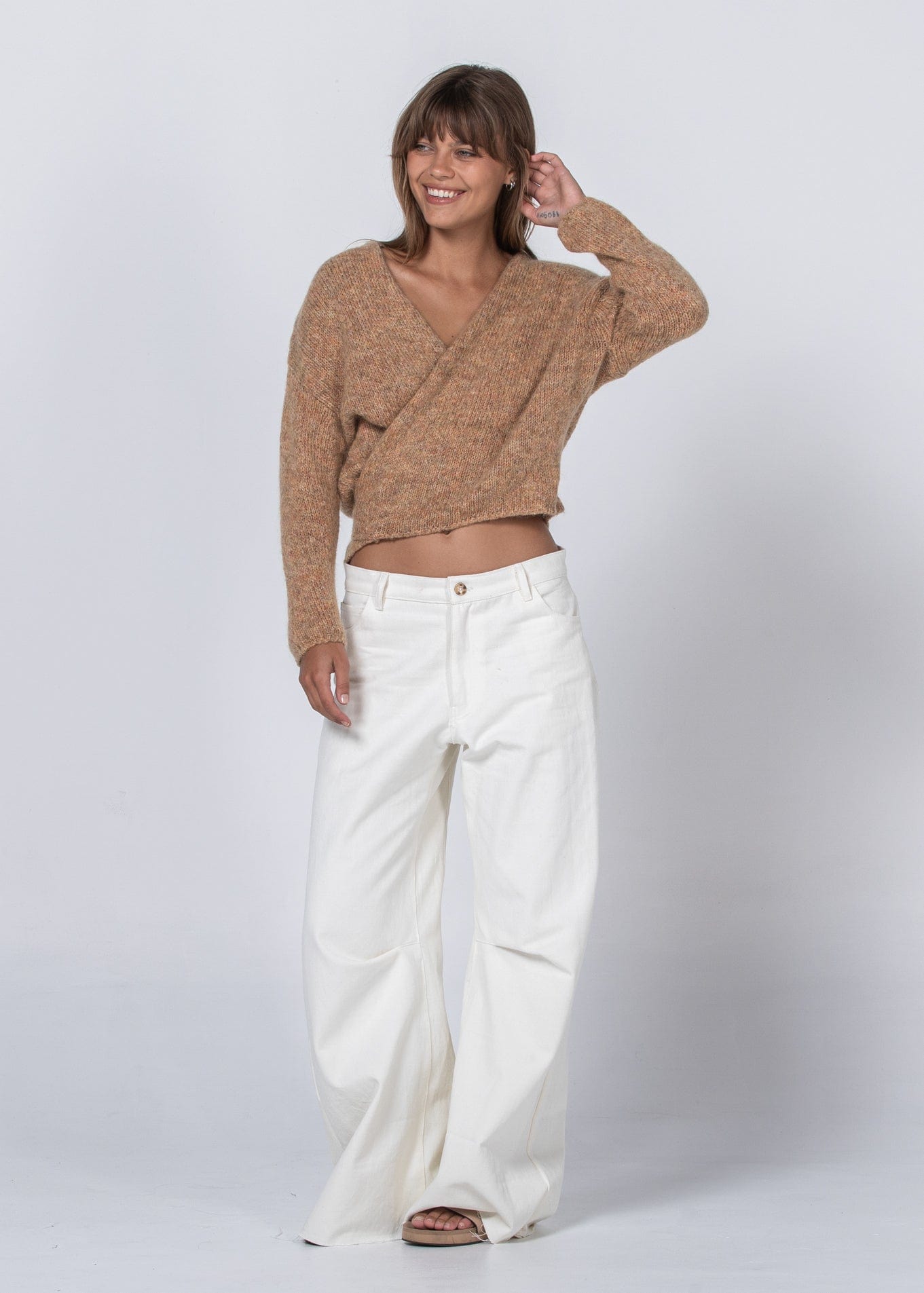 Fall Dancer Wrap BeeKissed / S/M WE-AR Fall Wrap | Sustainable Yoga & Off-Duty Wear