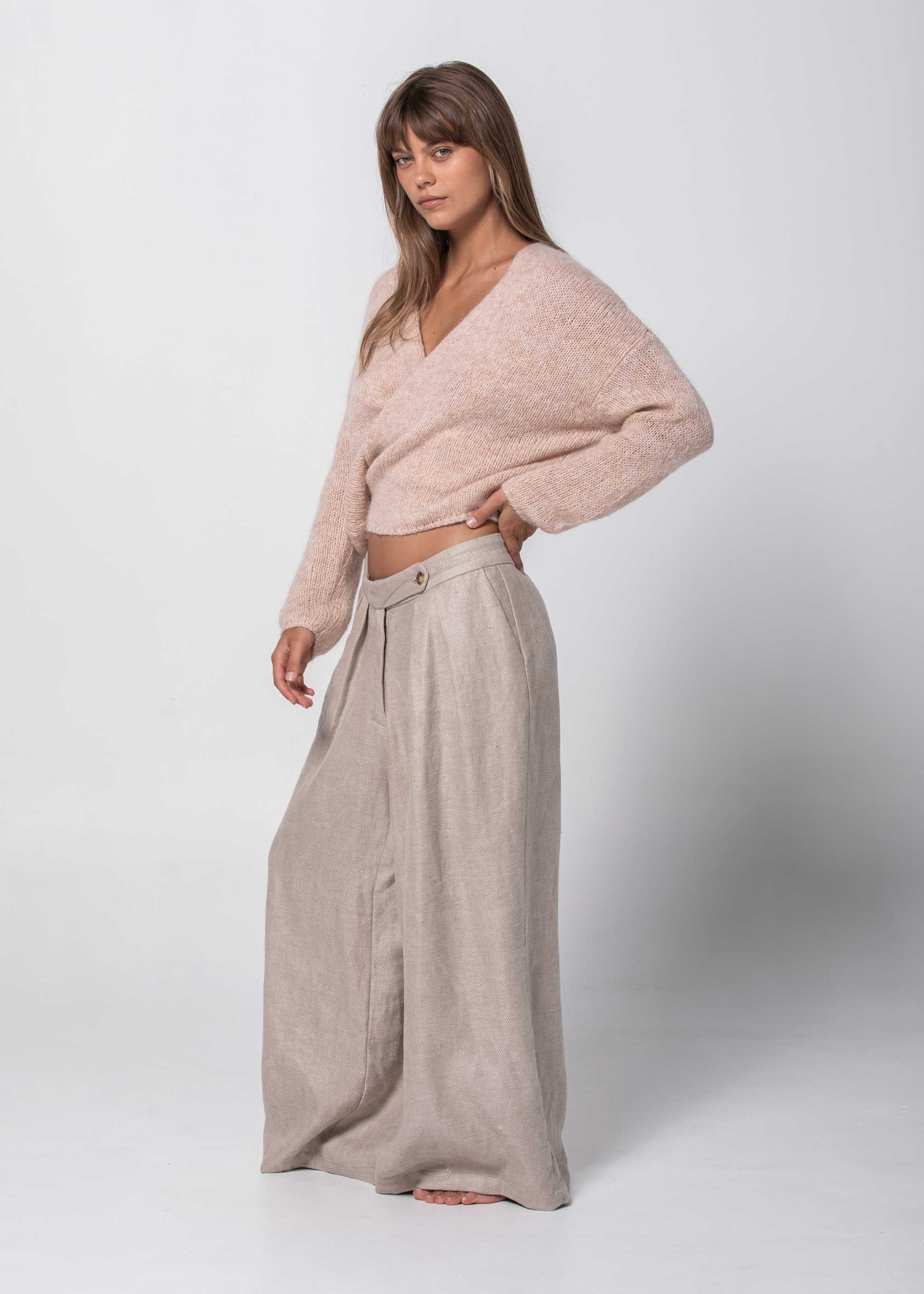 Fall Dancer Wrap Blossom / S/M WE-AR Fall Wrap | Sustainable Yoga & Off-Duty Wear