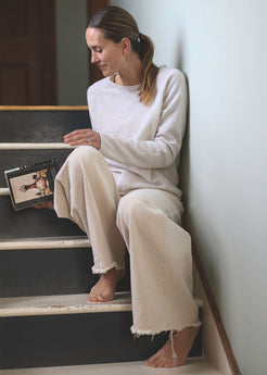 Del Mar Plain Del Mar Plain | Sustainable Yoga & Off-Duty Wear