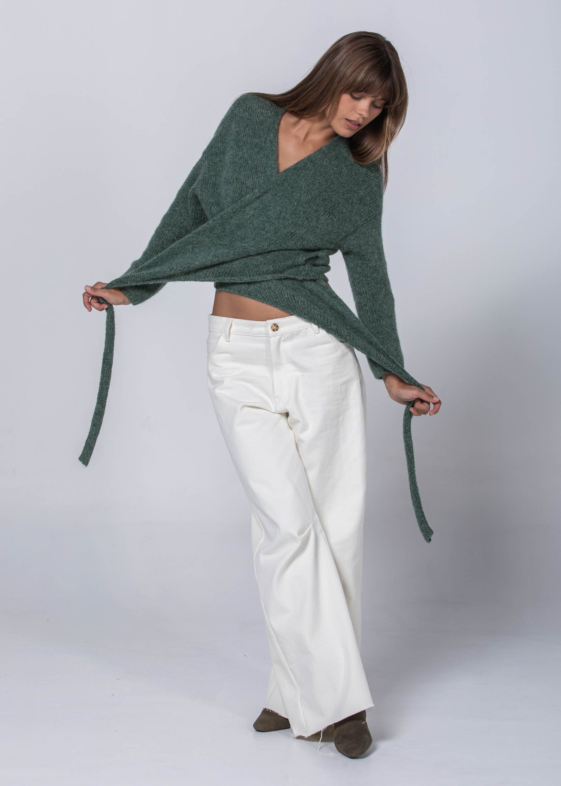 Fall Dancer Wrap WE-AR Fall Wrap | Sustainable Yoga & Off-Duty Wear