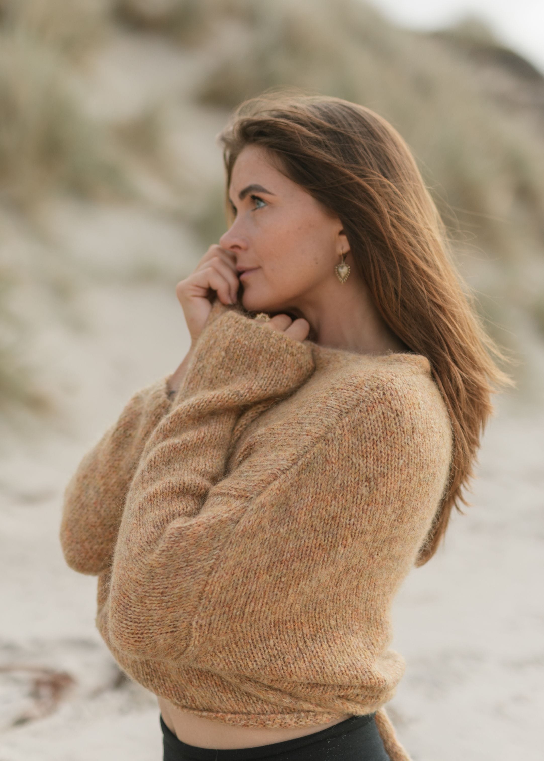 Fall Dancer Wrap WE-AR Fall Wrap | Sustainable Yoga & Off-Duty Wear