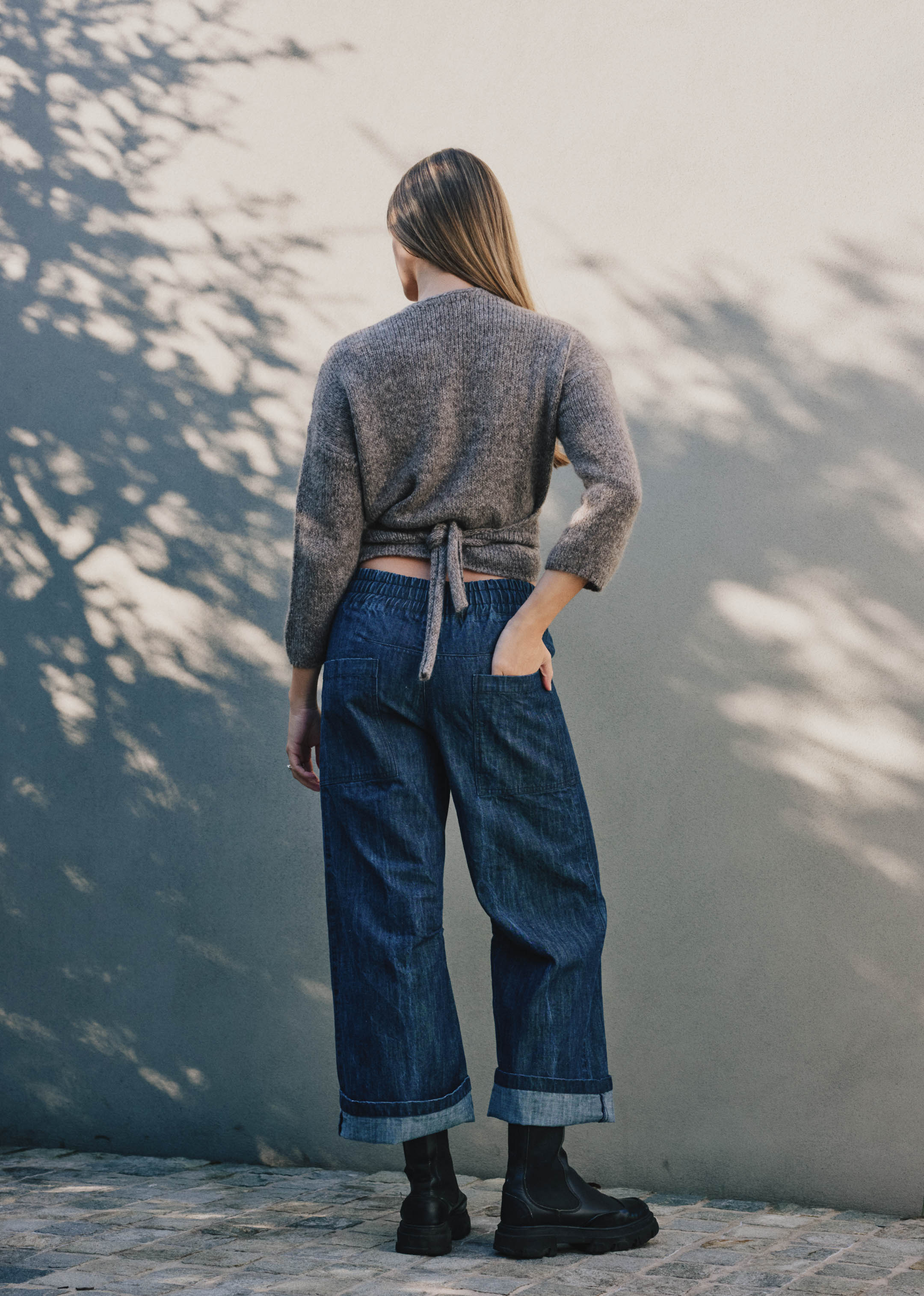 Fall Dancer Wrap WE-AR Fall Wrap | Sustainable Yoga & Off-Duty Wear