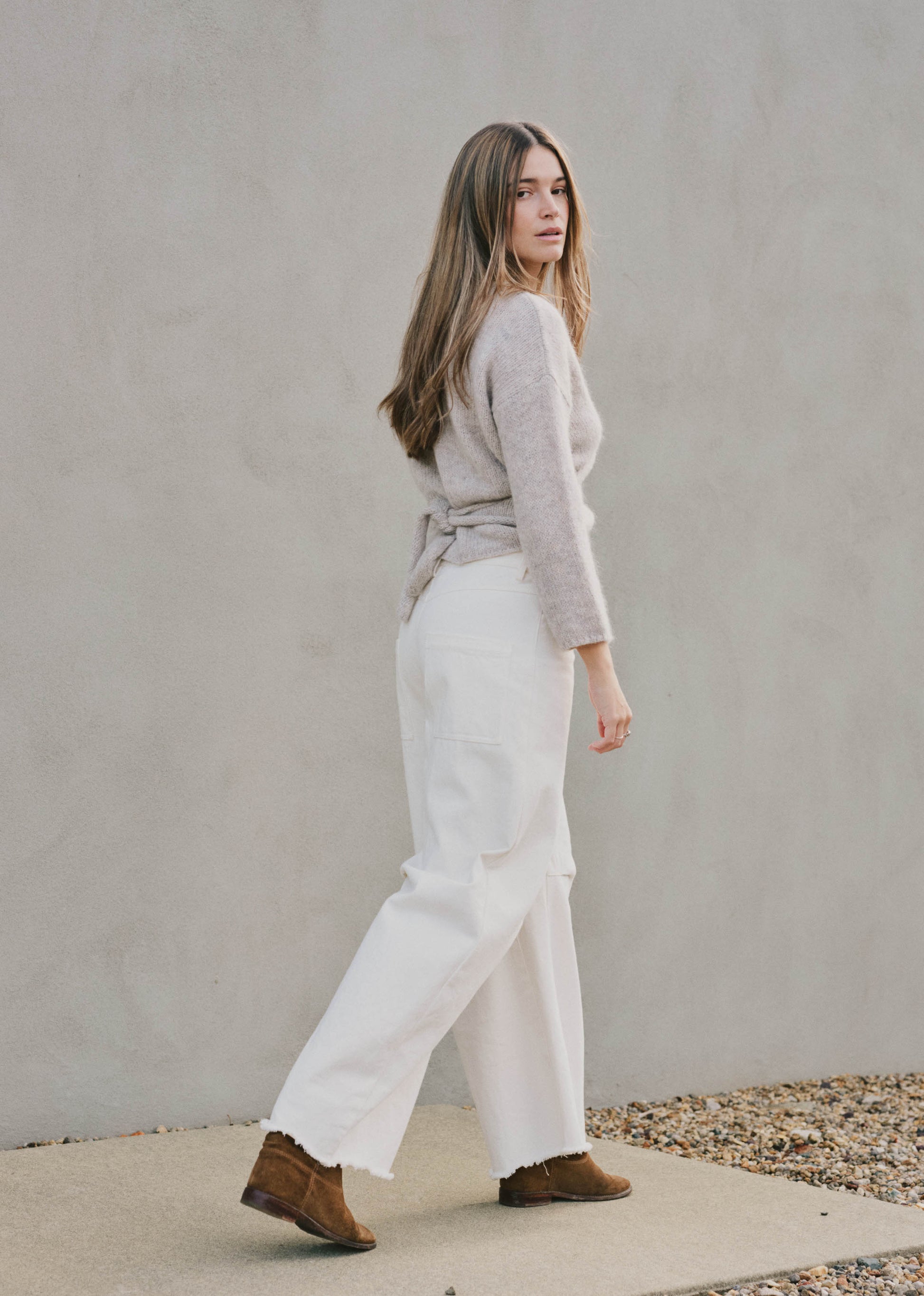Fall Dancer Wrap WE-AR Fall Wrap | Sustainable Yoga & Off-Duty Wear