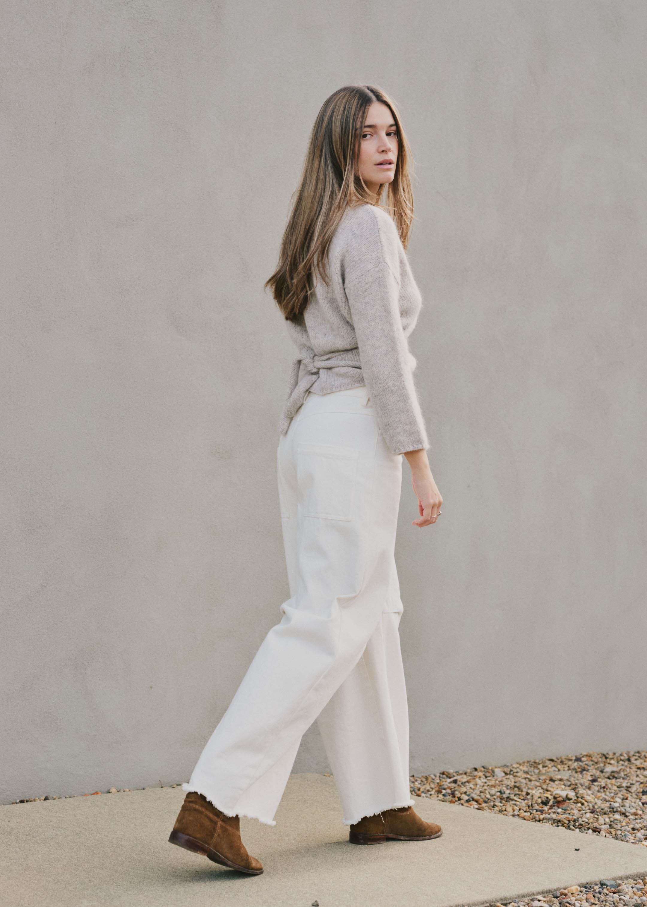 Fall Dancer Wrap WE-AR Fall Wrap | Sustainable Yoga & Off-Duty Wear