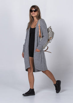 Peace Cardigan WE-AR Peace Cardigan | Sustainable Yoga & Off-Duty Wear