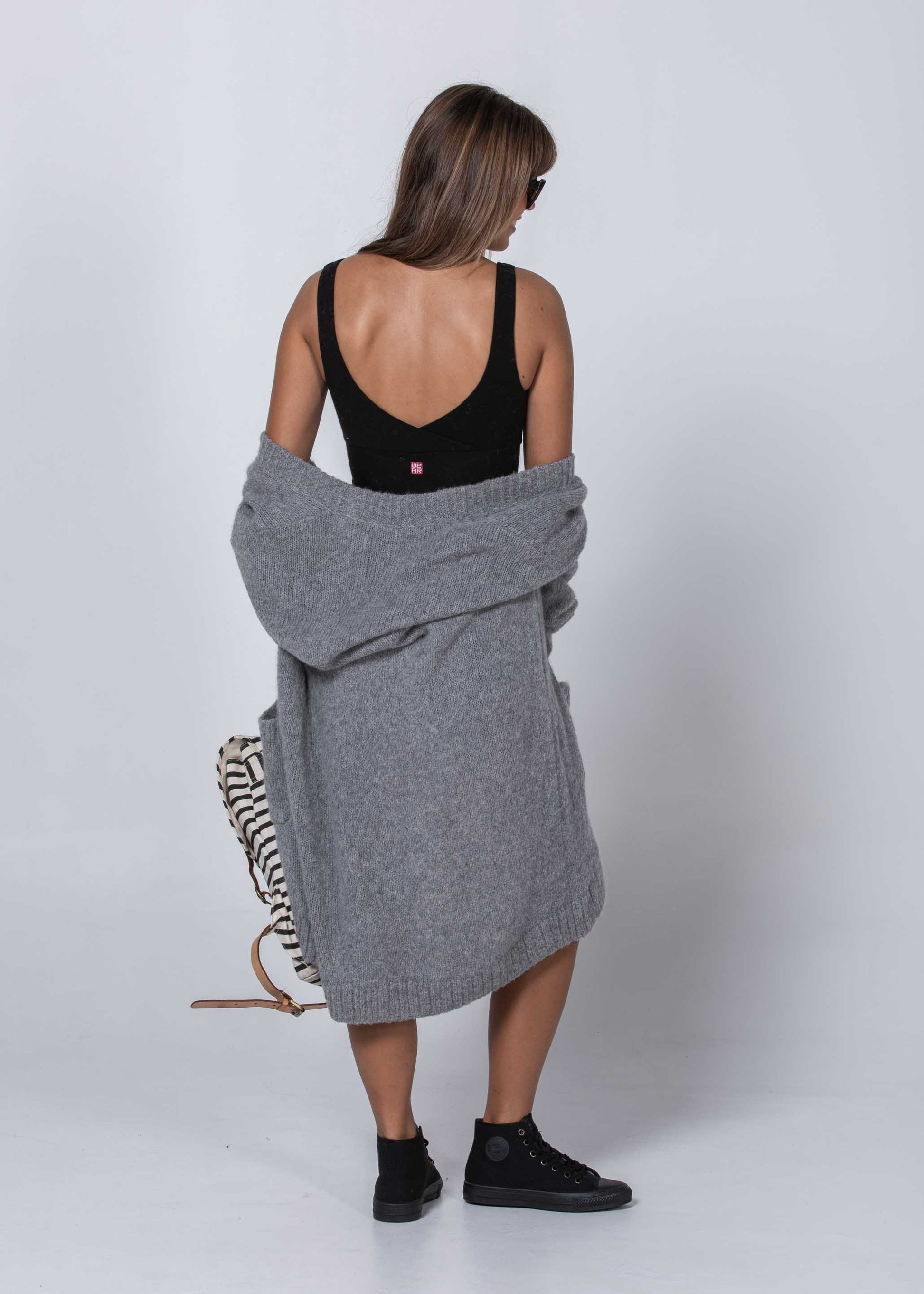 Peace Cardigan WE-AR Peace Cardigan | Sustainable Yoga & Off-Duty Wear