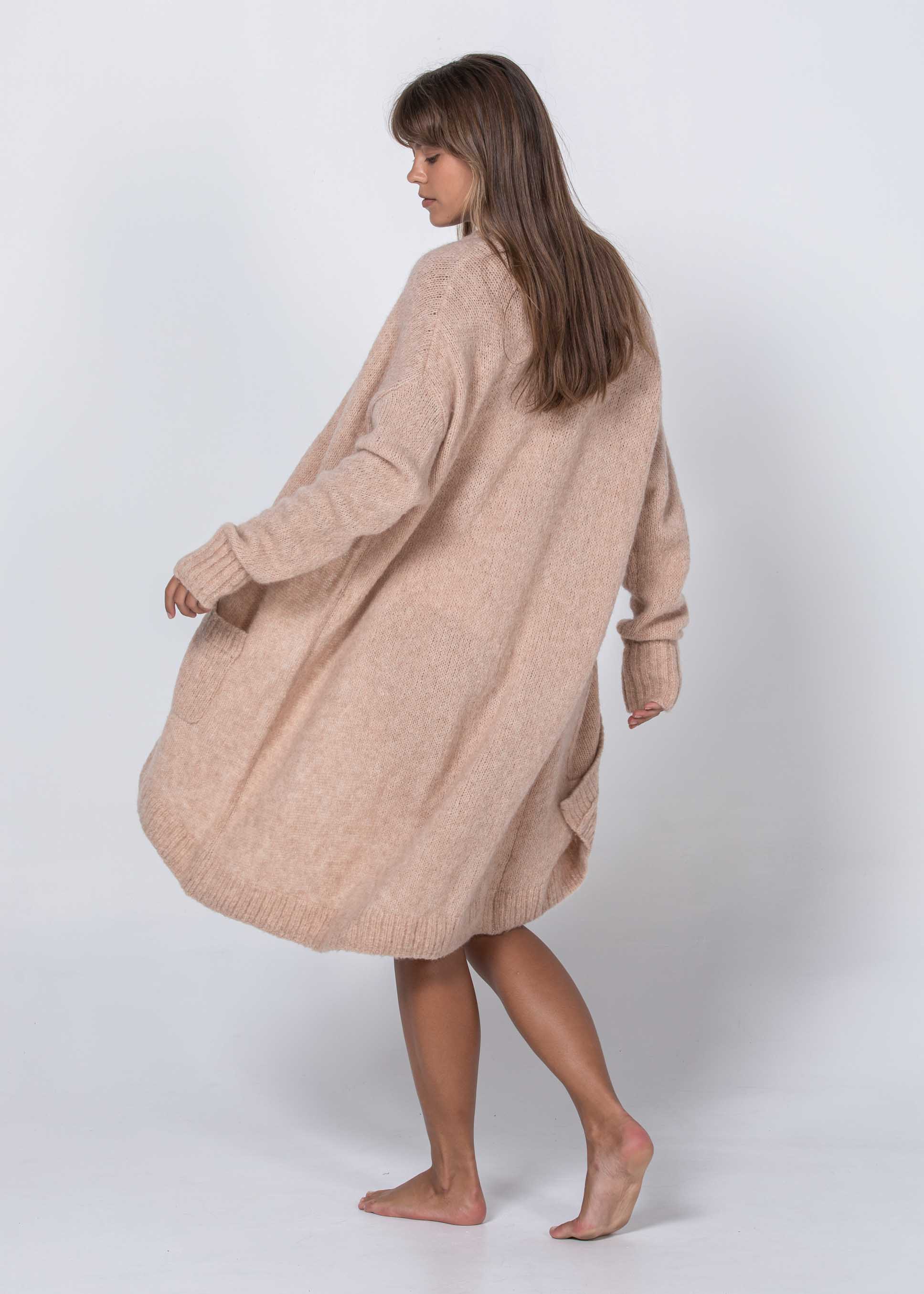 Peace Cardigan WE-AR Peace Cardigan | Sustainable Yoga & Off-Duty Wear
