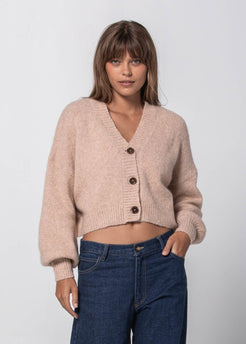 Jai Bolero Cardigan Rose Gold / S/M Jai Bolero Cardigan