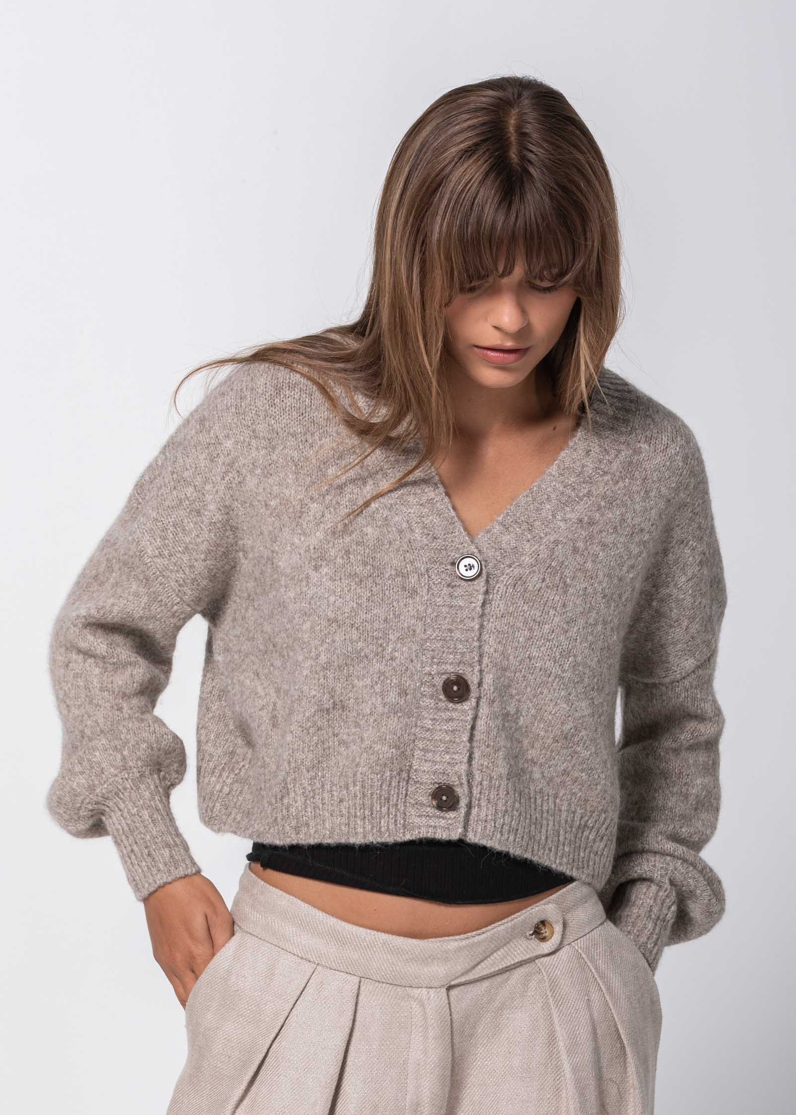 Jai Bolero Cardigan Sherpa / S/M Jai Bolero Cardigan