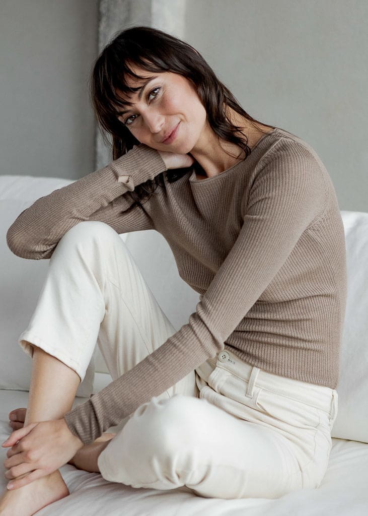 Skinny Rib Long Sleeve Skinny Rib Long Sleeve