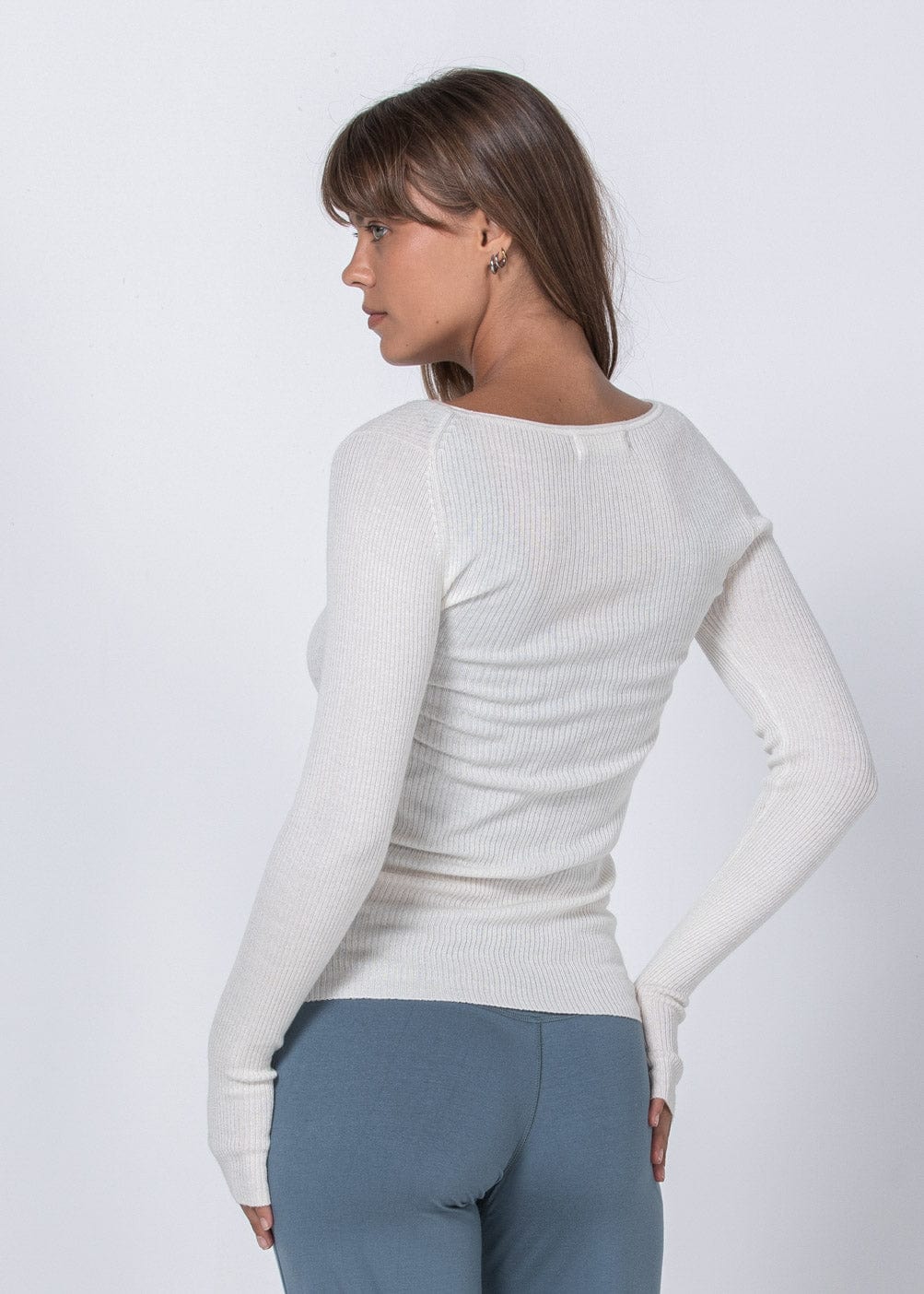 Skinny Rib Long Sleeve Skinny Rib Long Sleeve