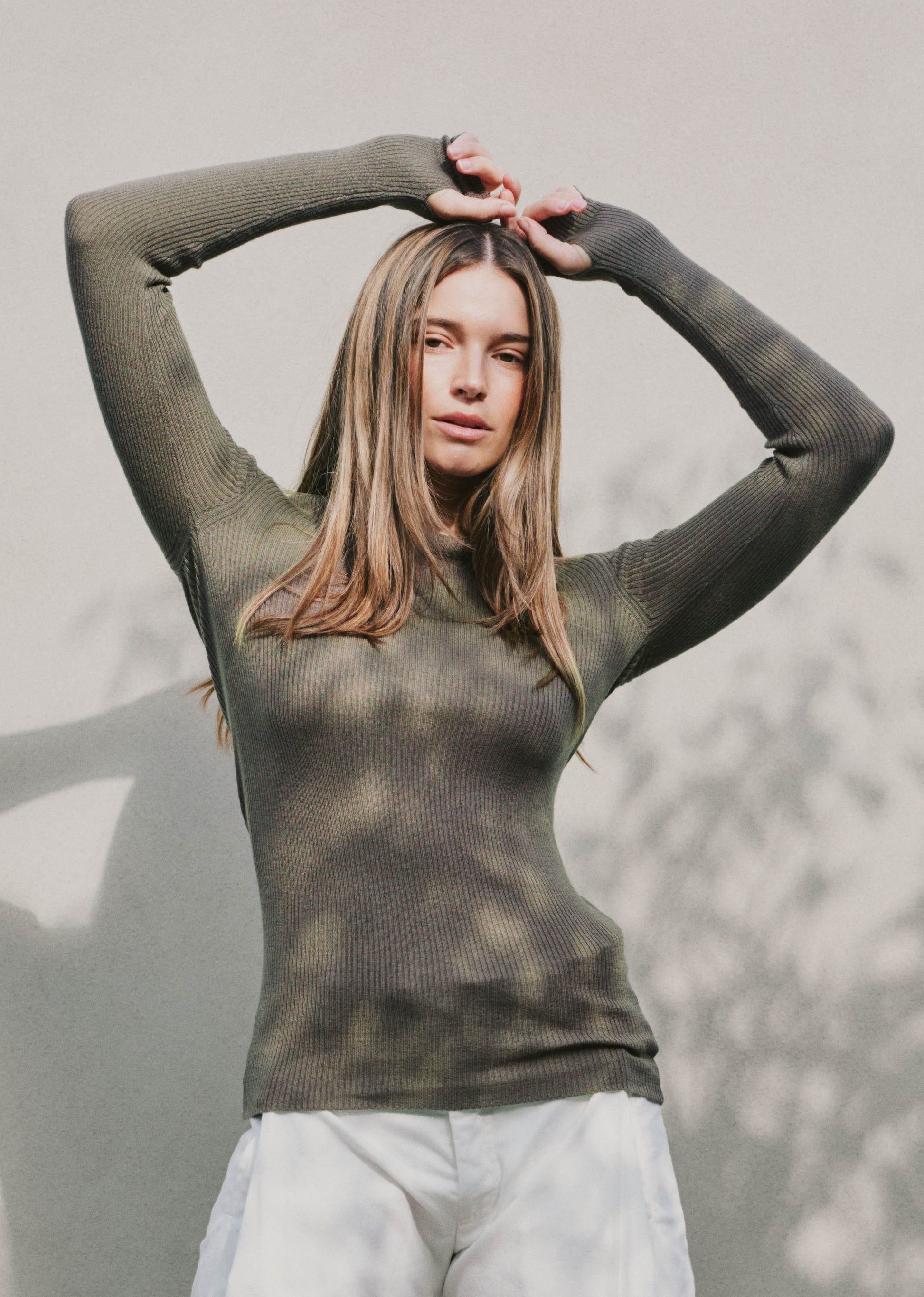 Skinny Rib Long Sleeve Skinny Rib Long Sleeve